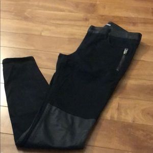 Black Express Pants